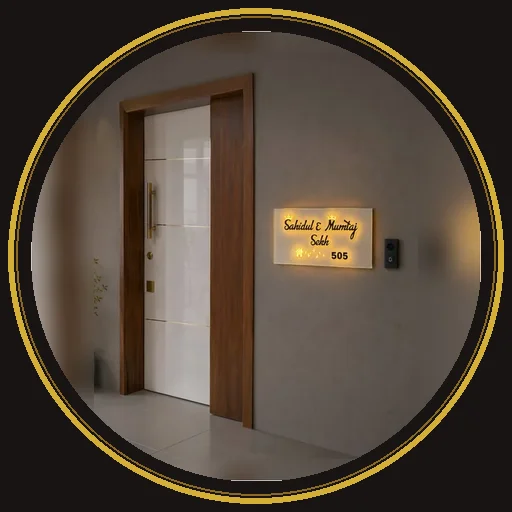 LED & Backlit Name Plates