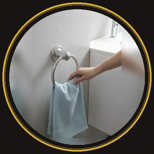 Towel Racks & Caddies