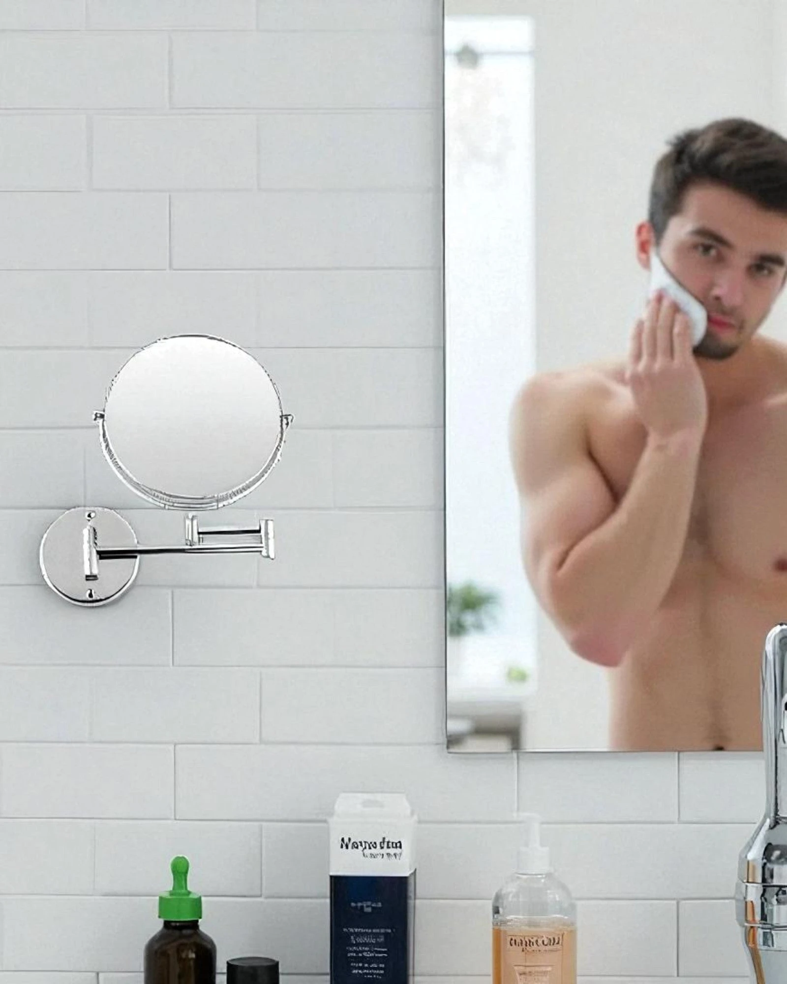 Magnifying Mirrors/Glass