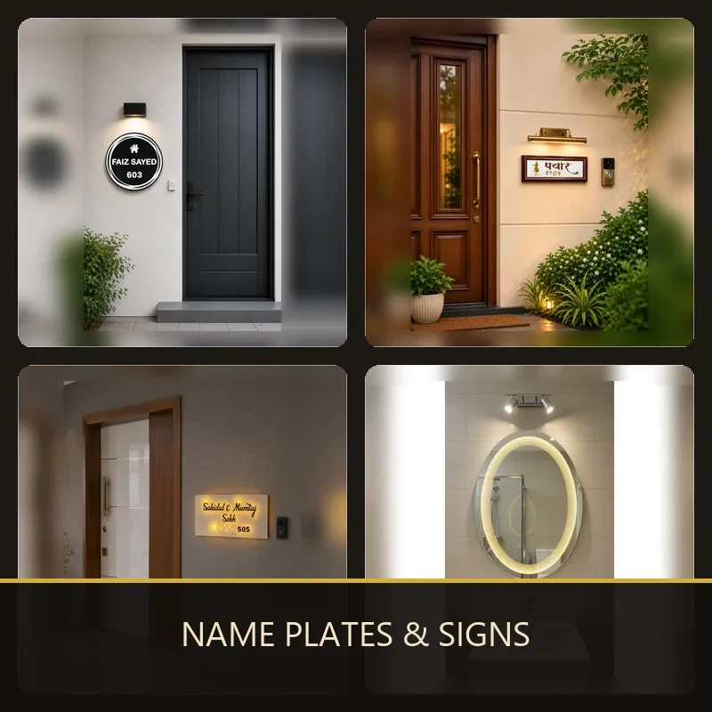 Name Plates & Signs