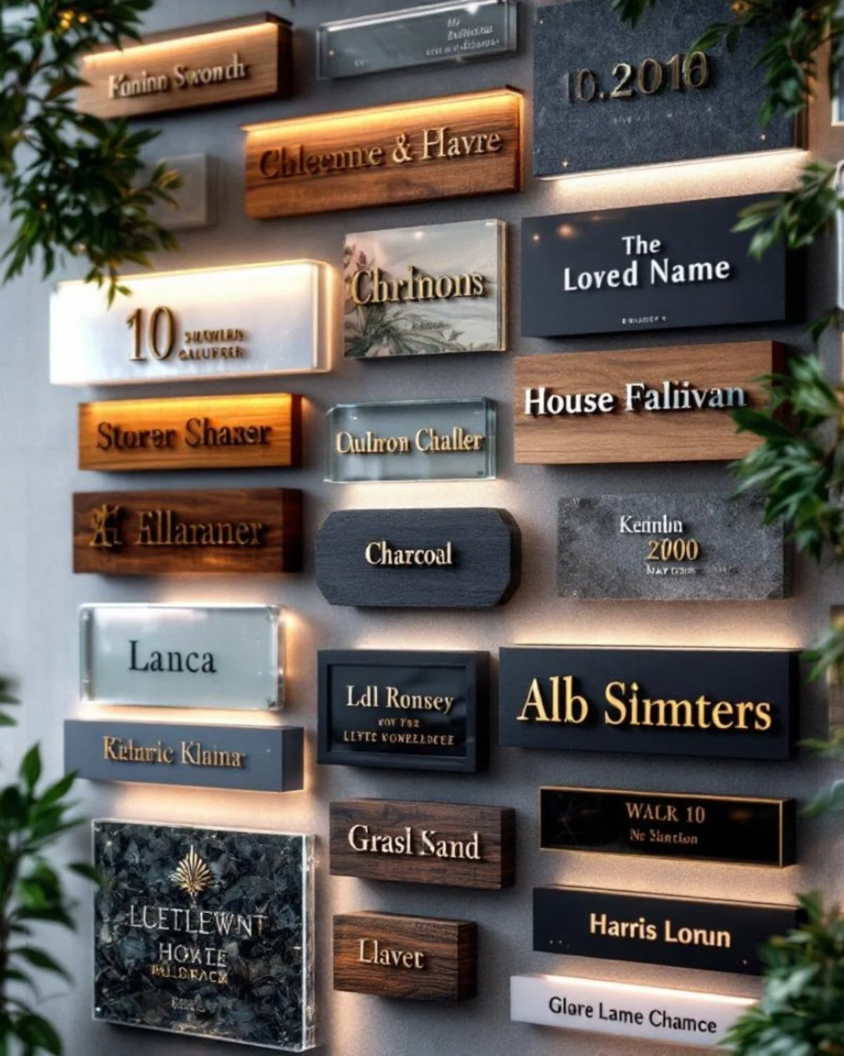 Name Plates