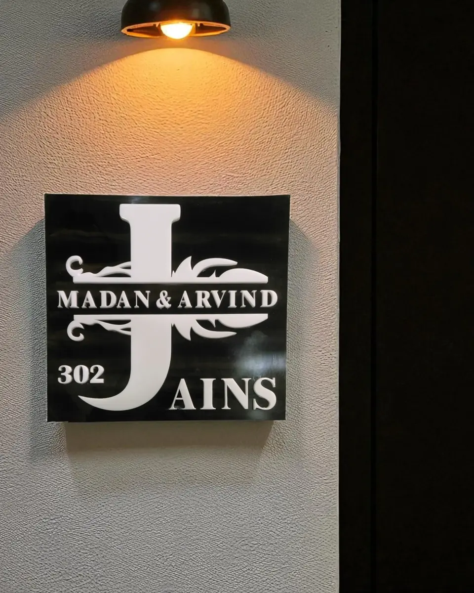 Name Plates Promo