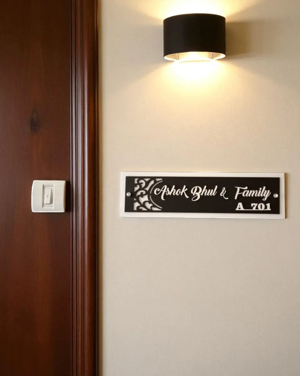 Name Plates Promo