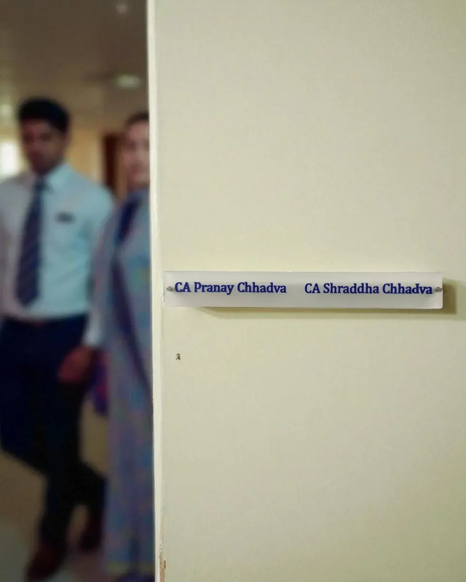 Name Plates Promo