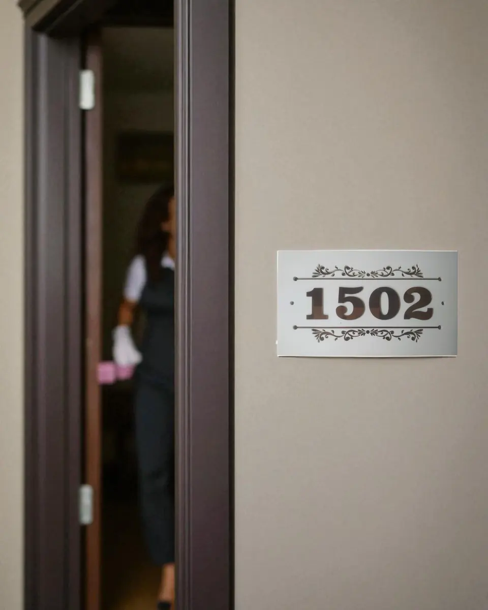 House / Hotel / Room Number 3