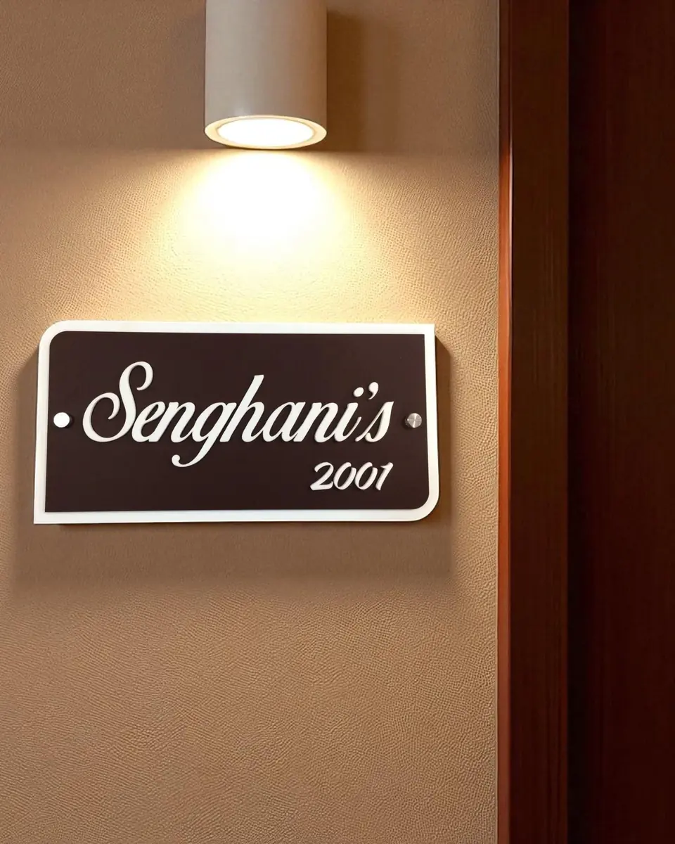 Name Plates Promo