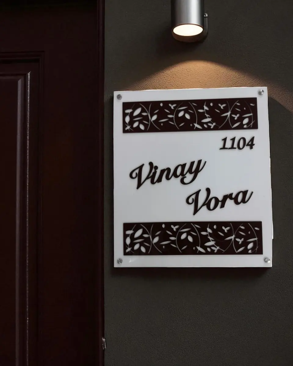 Name Plates Promo