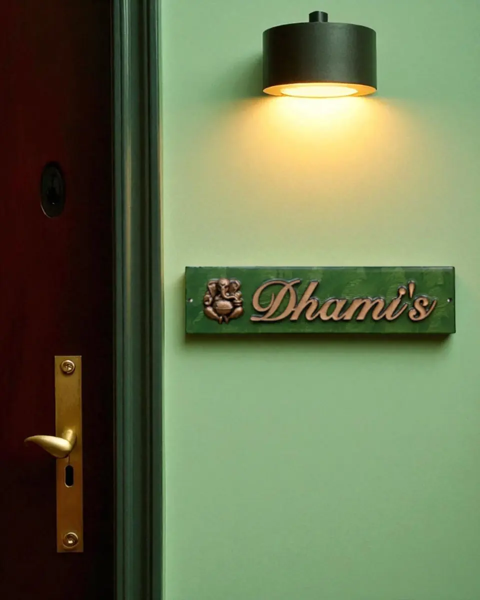 Name Plates Promo