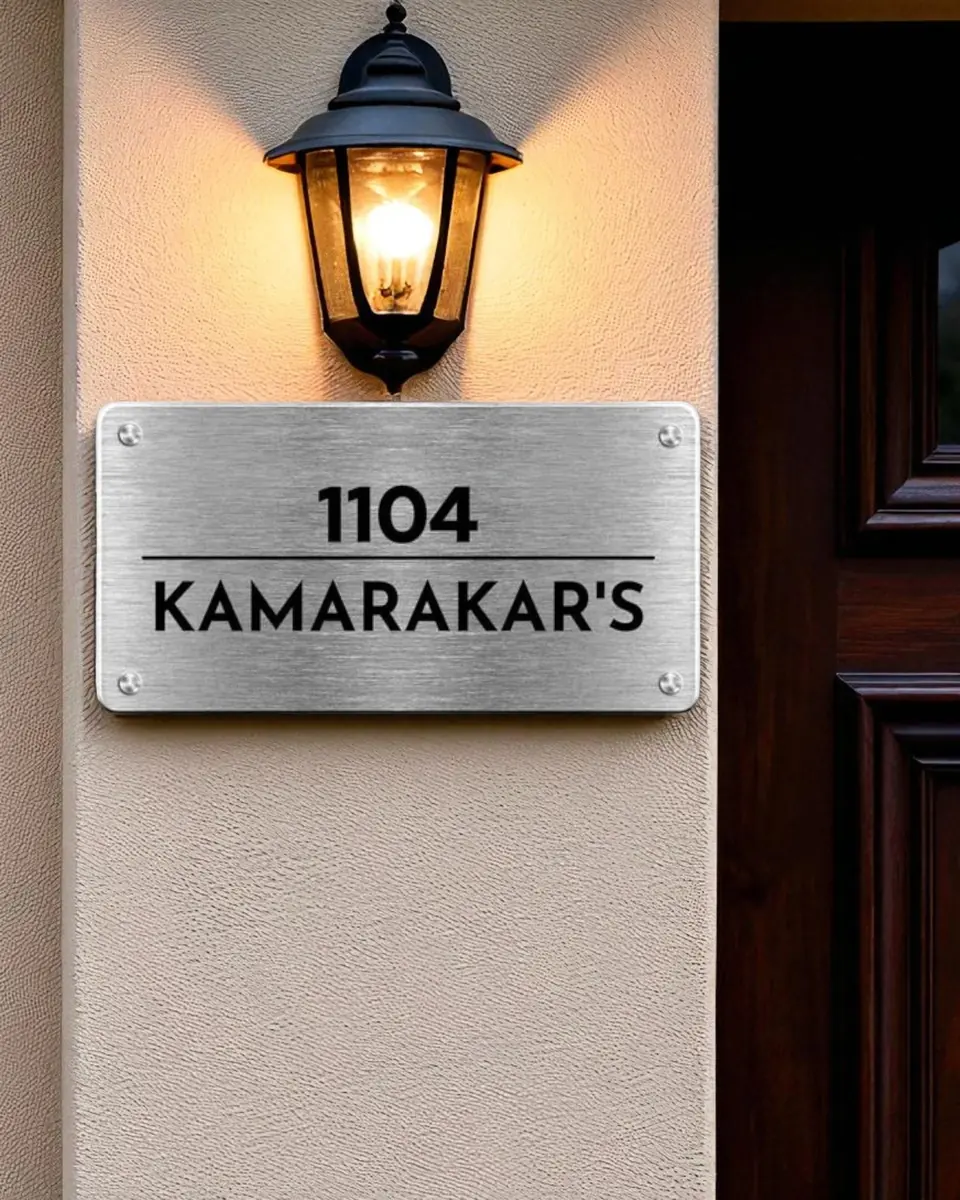 Name Plates Promo