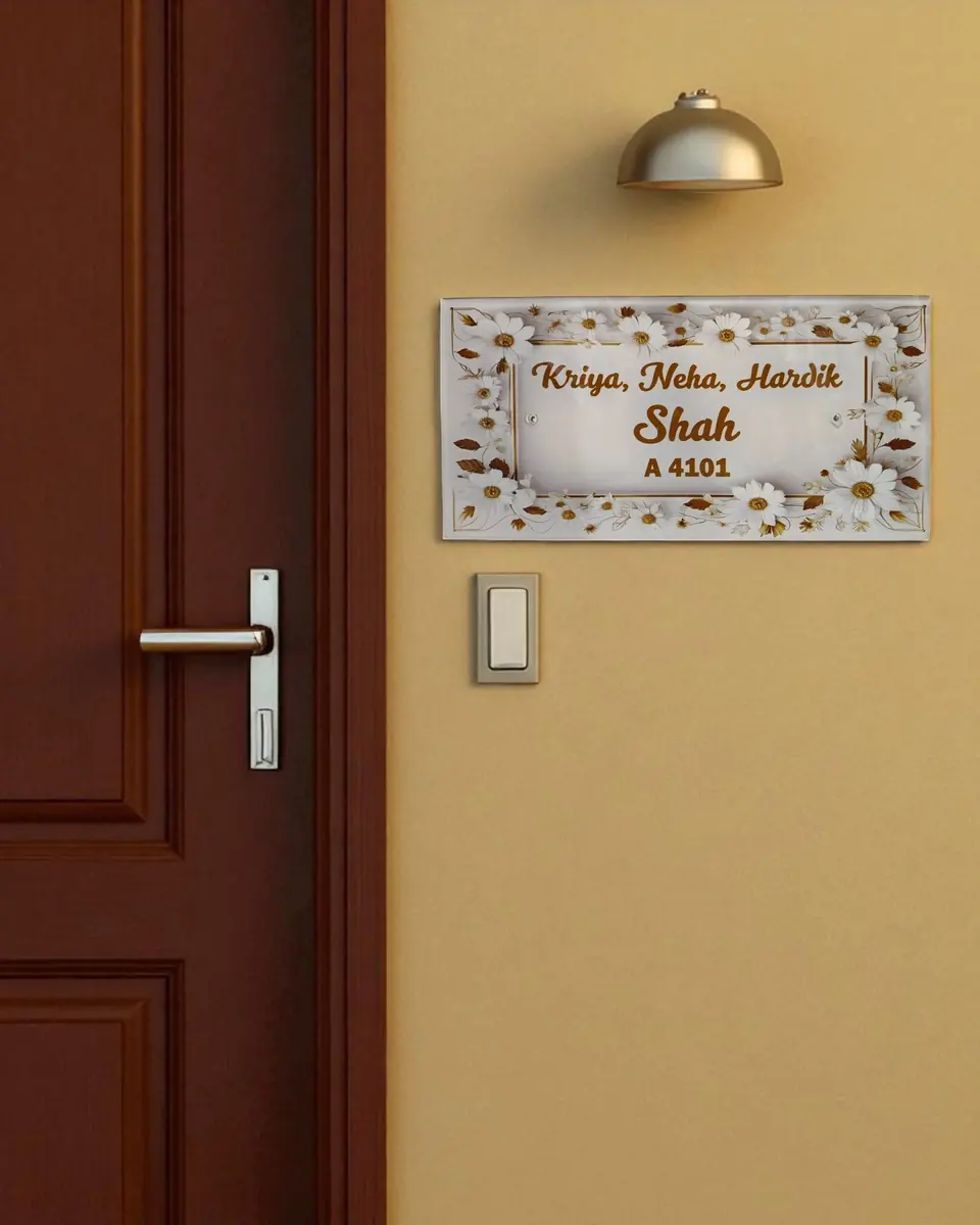 Name Plates Promo