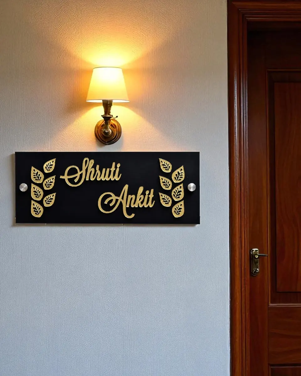 Name Plates Promo