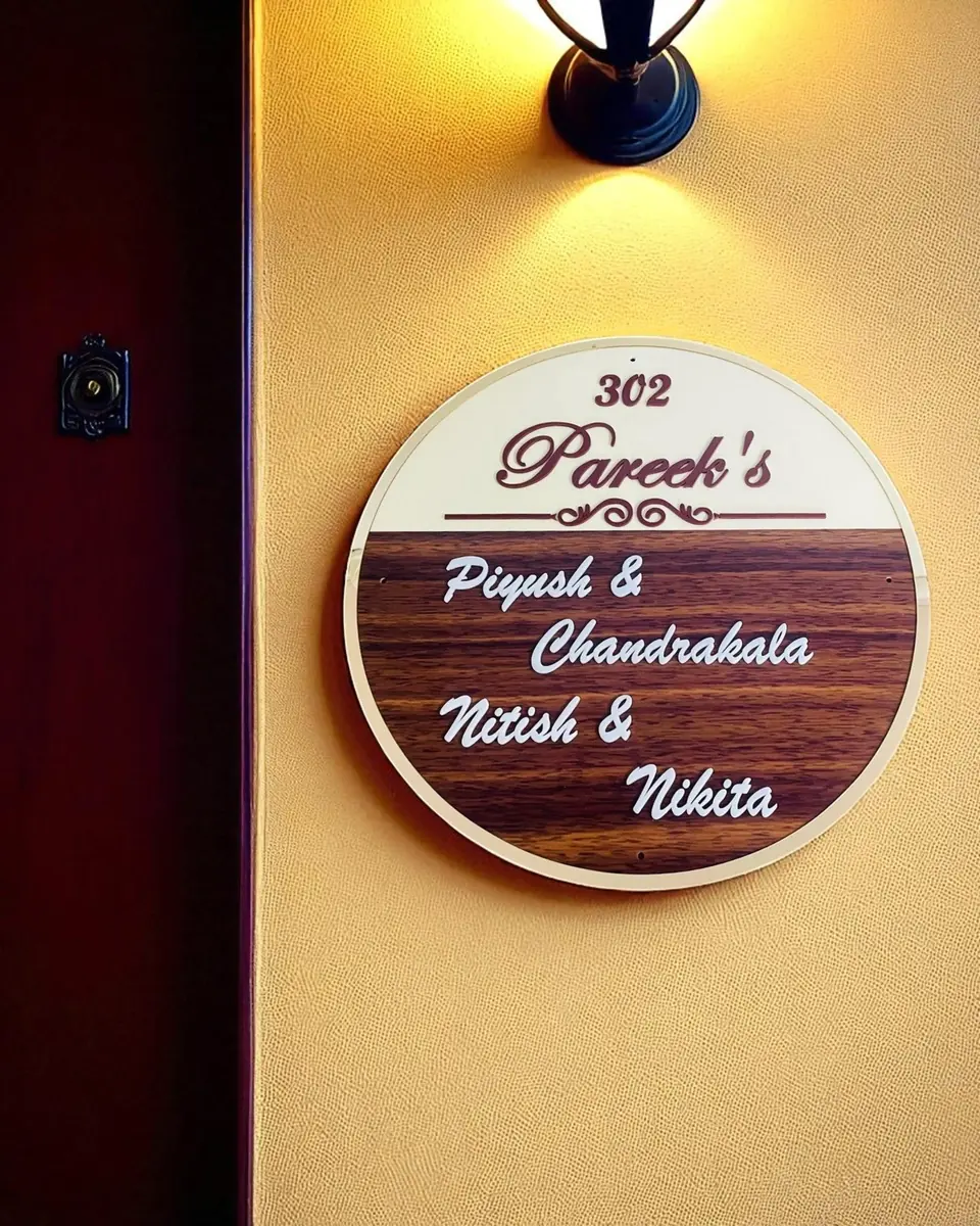Name Plates Promo