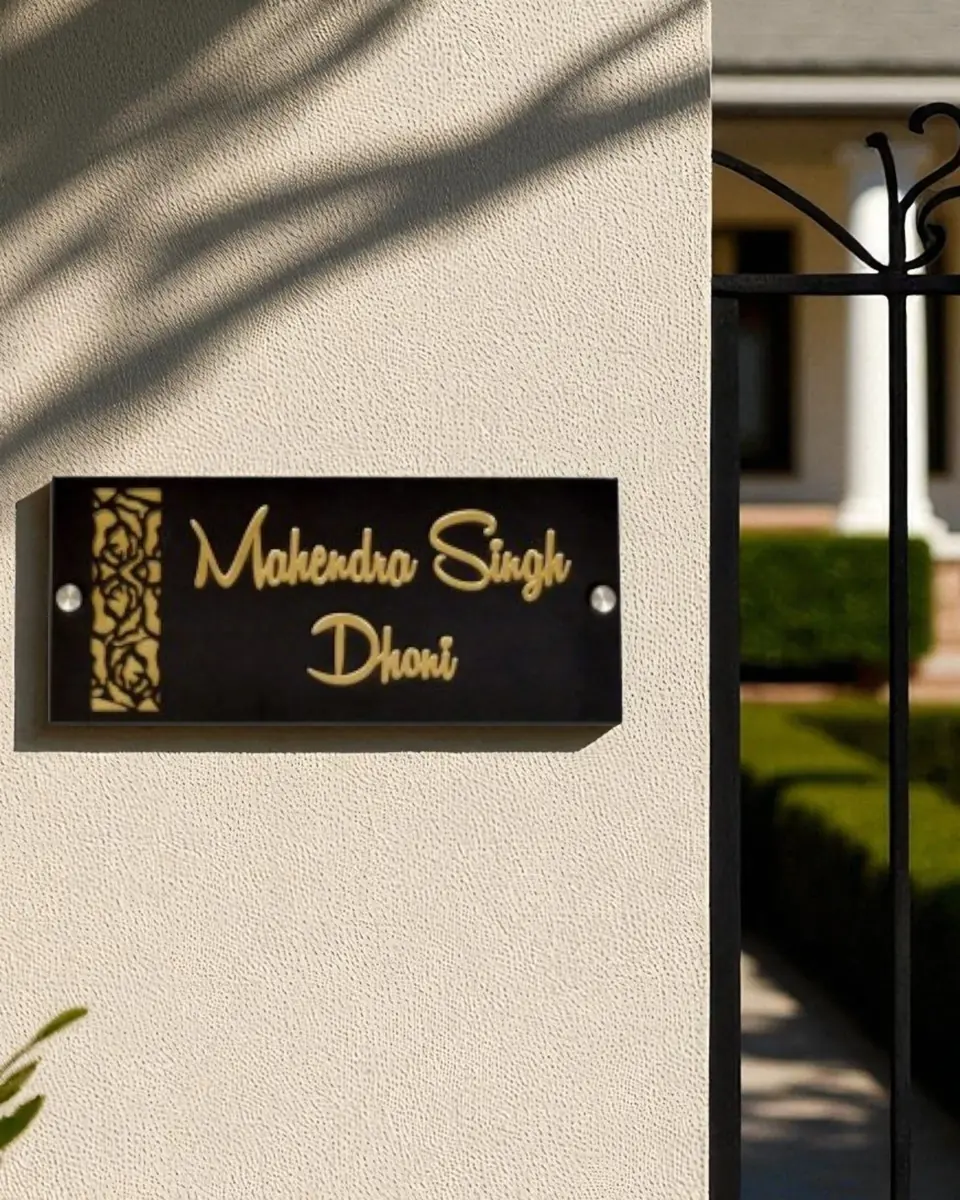 Name Plates Promo