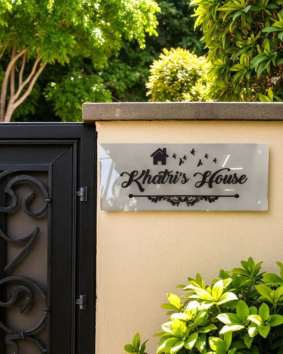 Name Plates Promo
