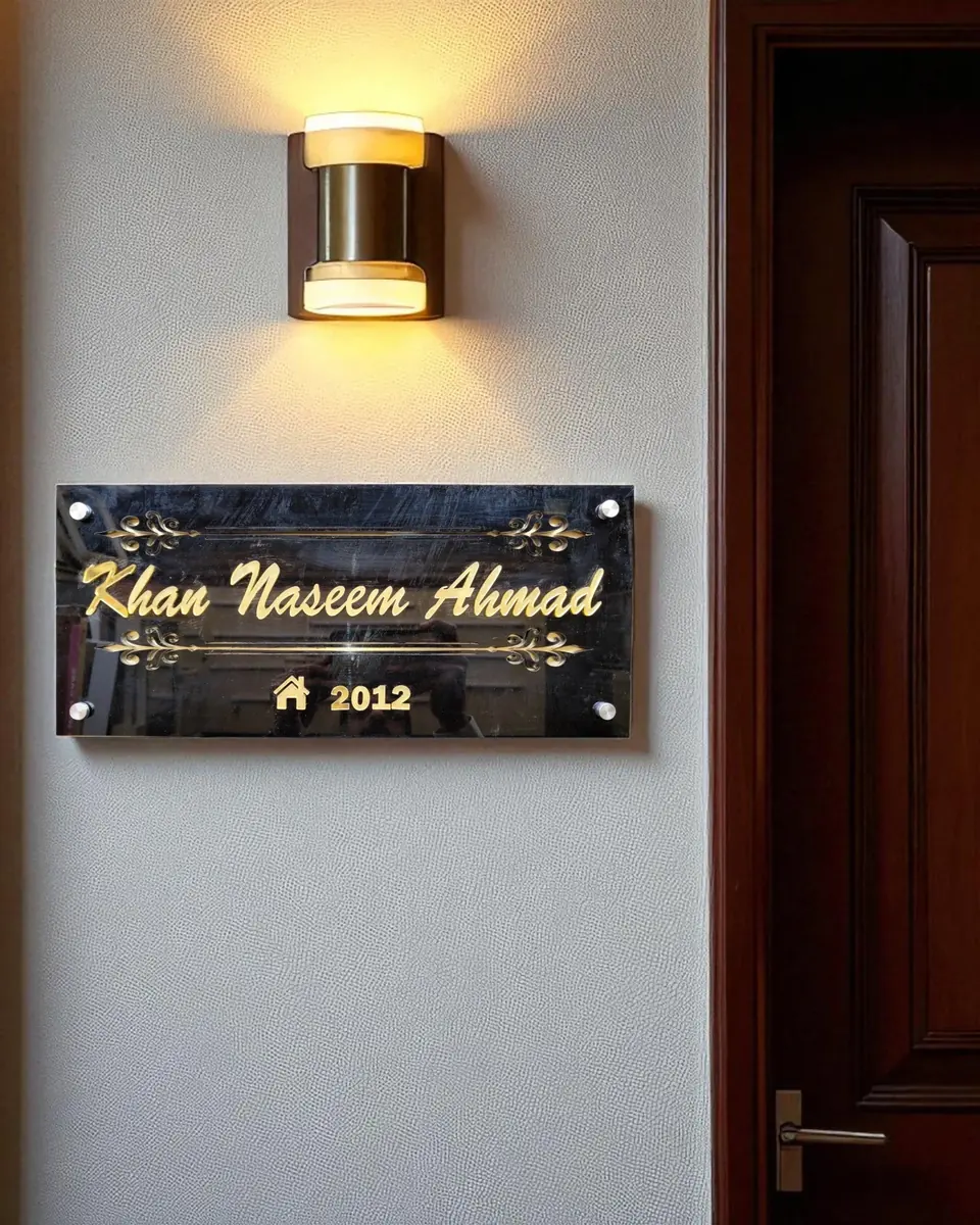 Name Plates Promo