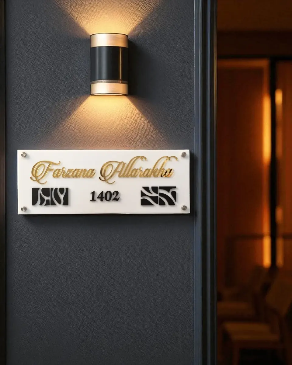 Name Plates Promo