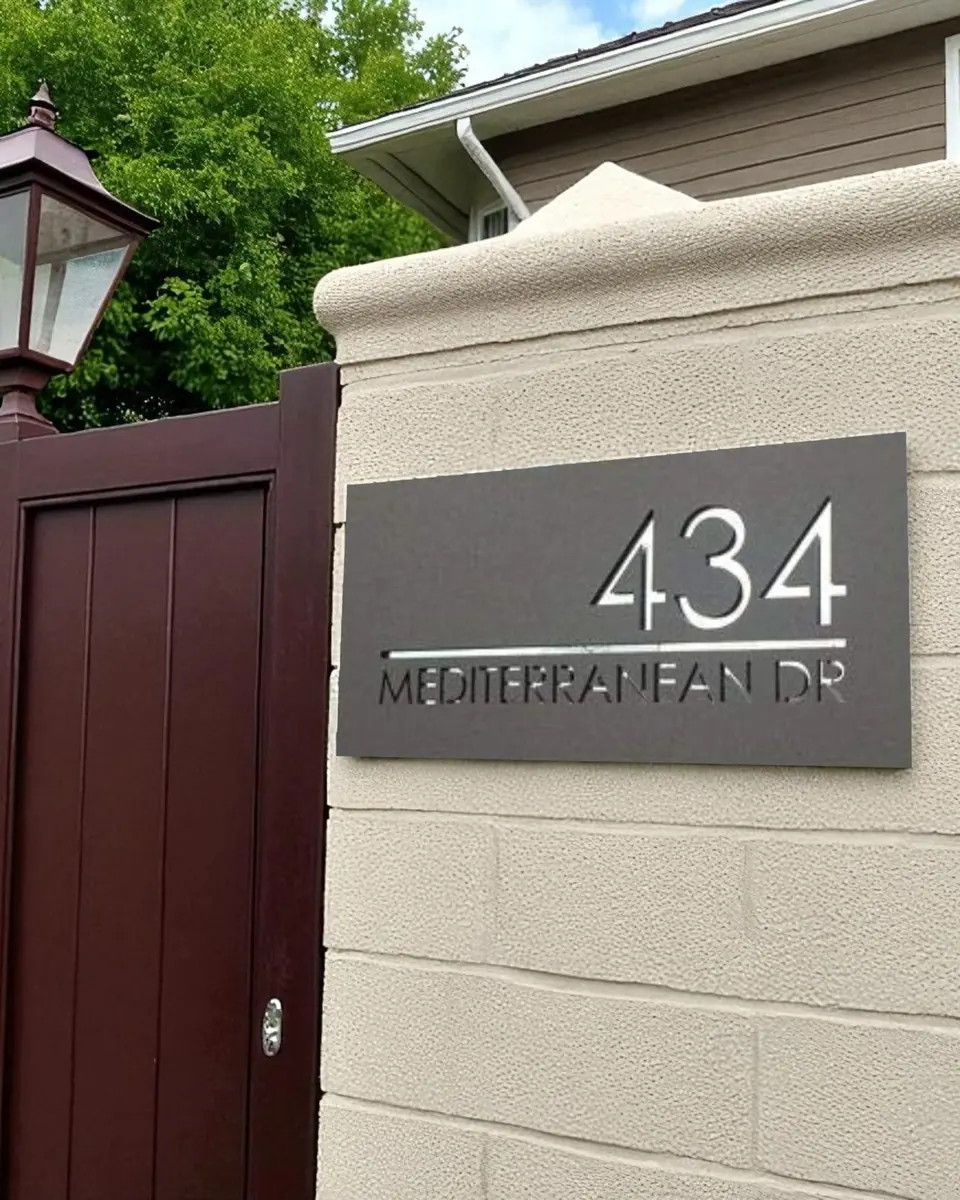 Name Plates Promo