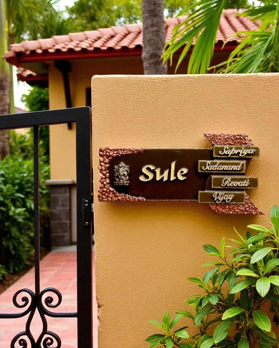 Name Plates Promo