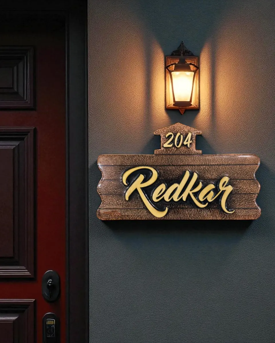 Name Plates Promo