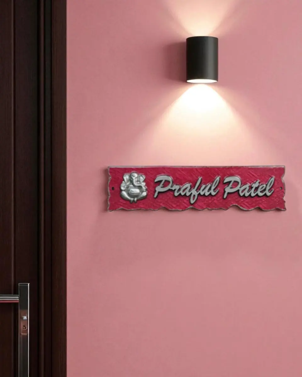 Name Plates Promo