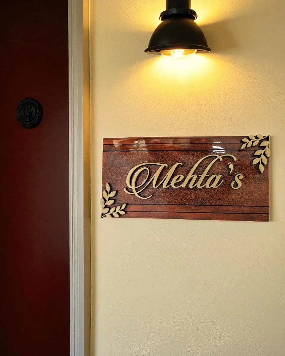 Mehta's Leaf Design