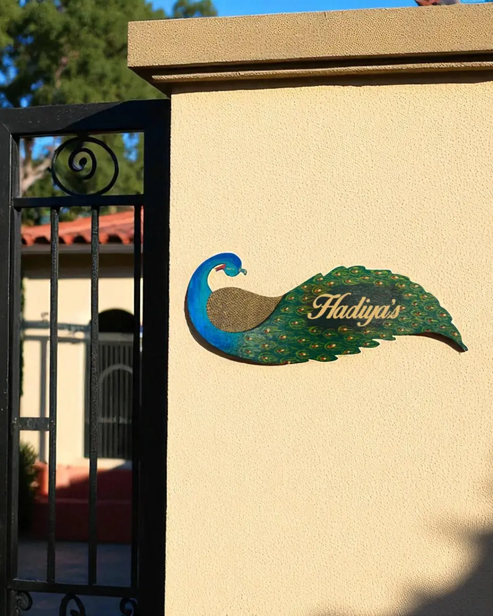 Name Plates Promo