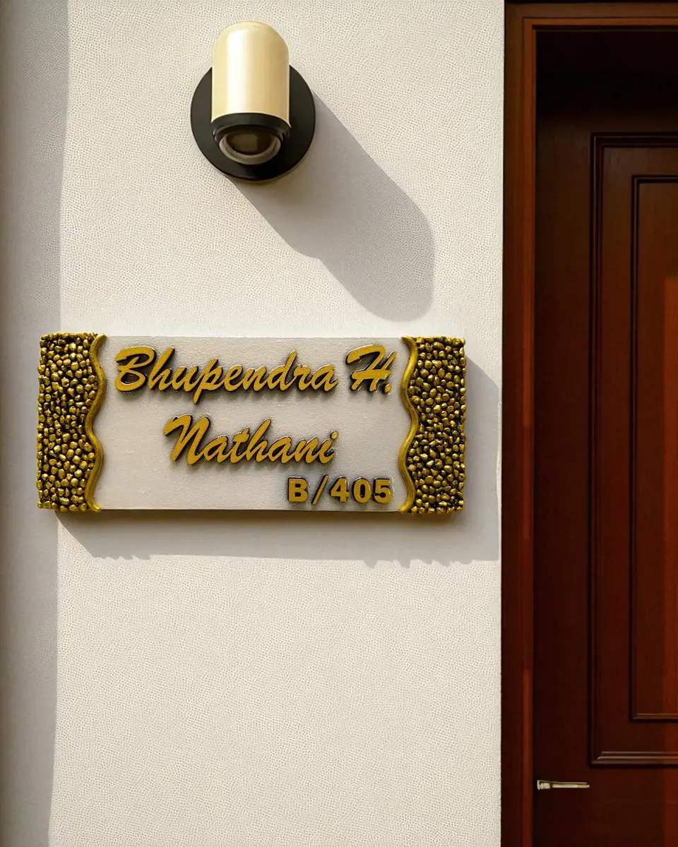 Name Plates Promo