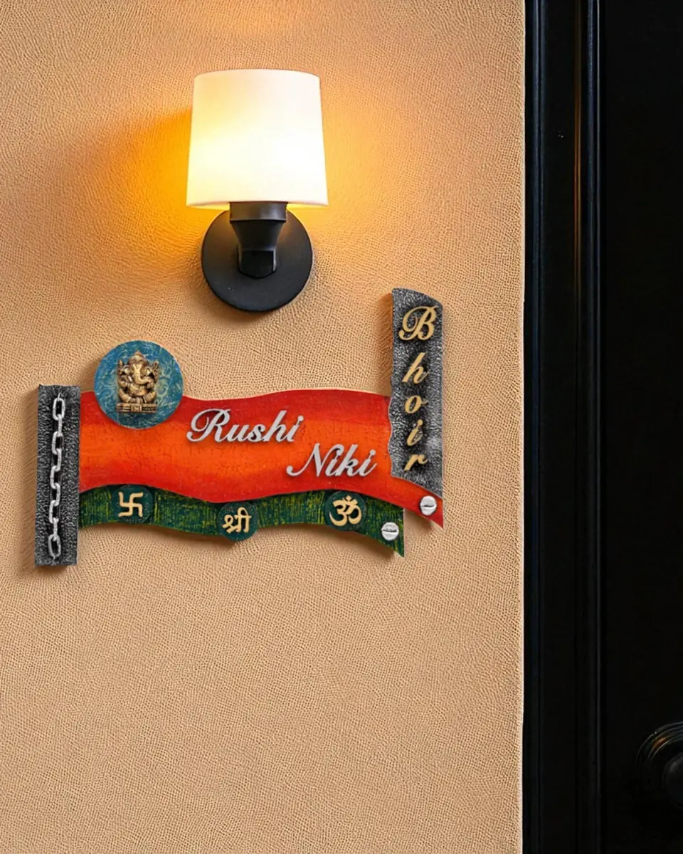 Name Plates Promo