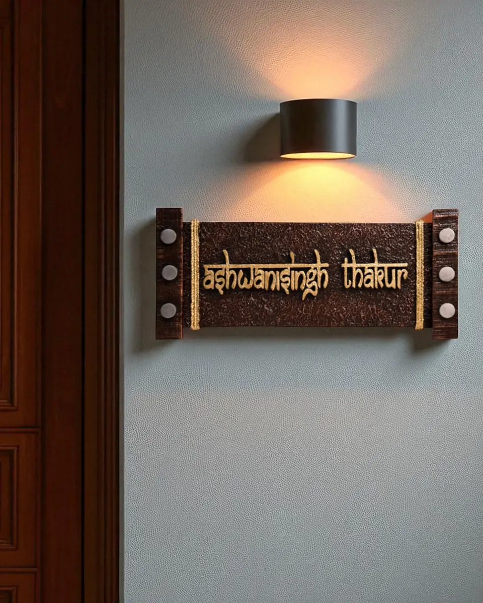 Name Plates Promo