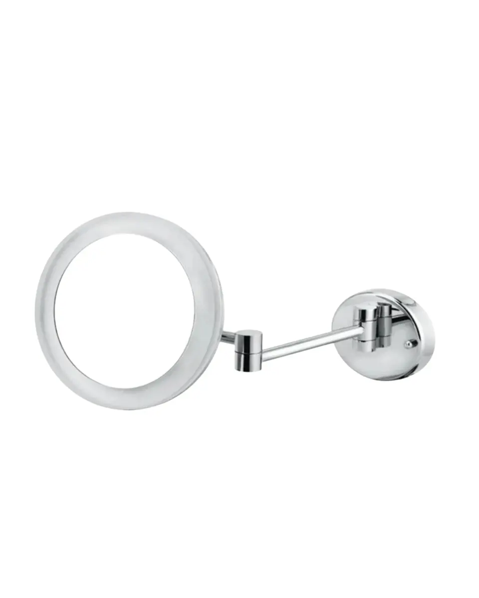 Magnifying Shaving Mirror with LED light