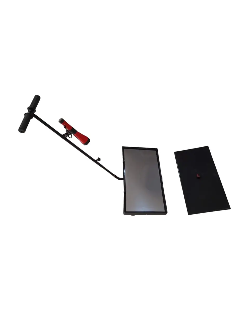 Inspection Under Trolley Mirror - Rectangle