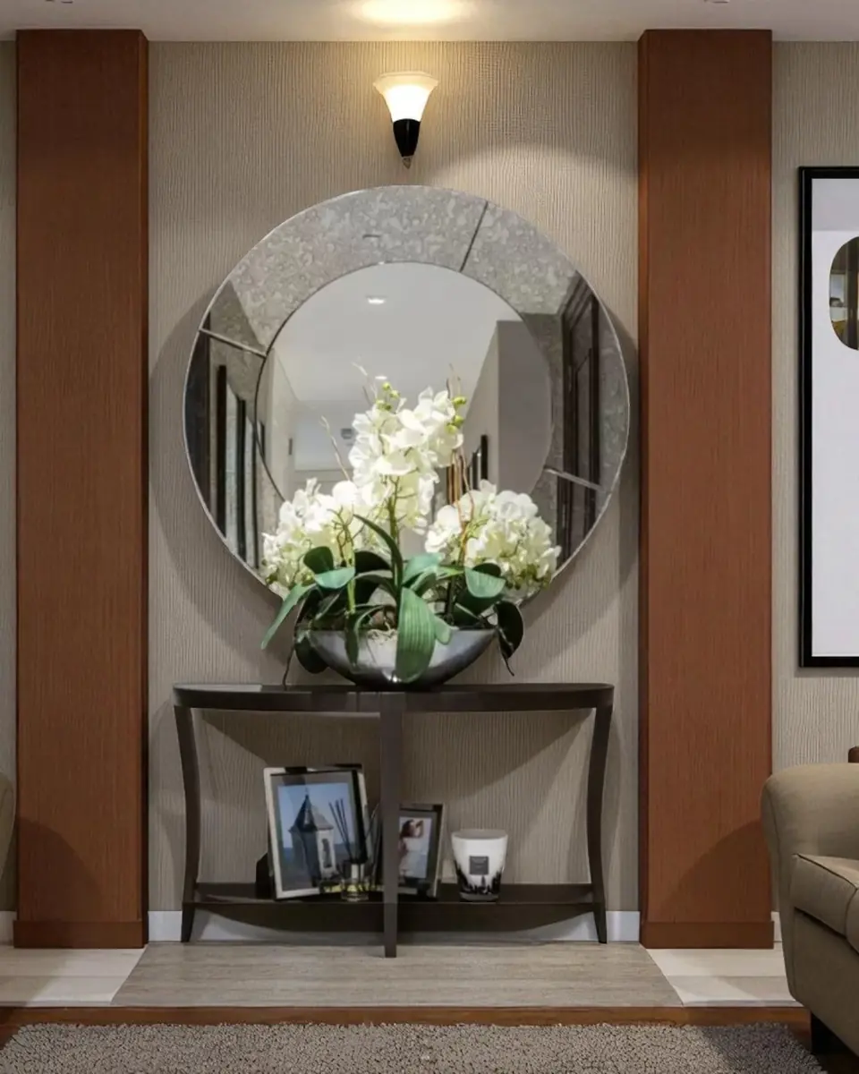 DM 95 - Antique Mirror Border