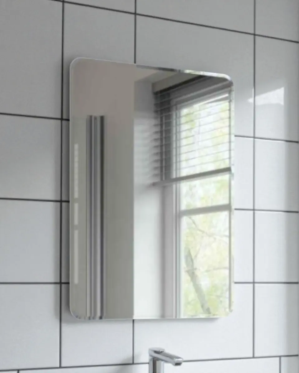 Plain Beveled Mirror