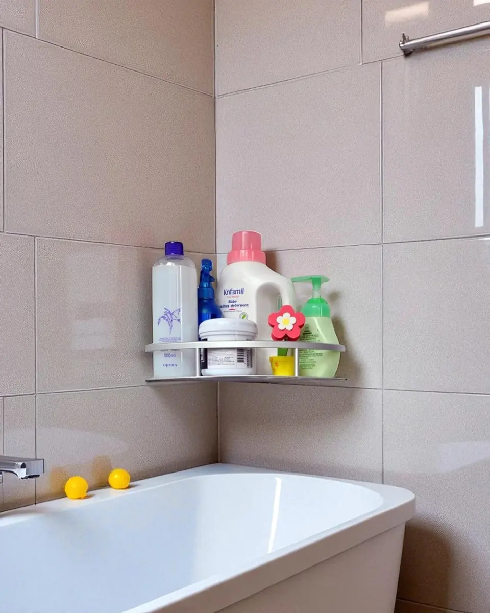 Corner Shelf - Metal Heavy