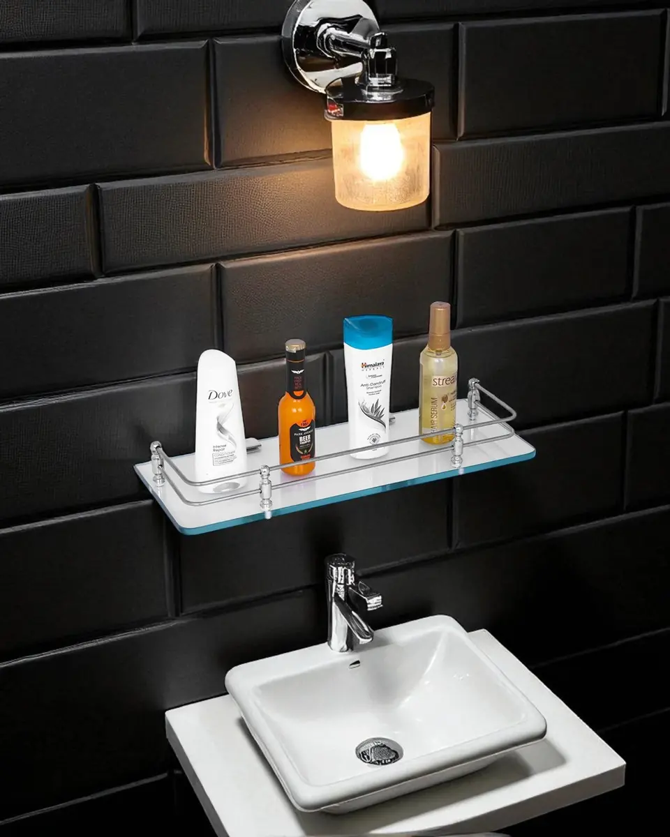 Straight Shelf - Glass