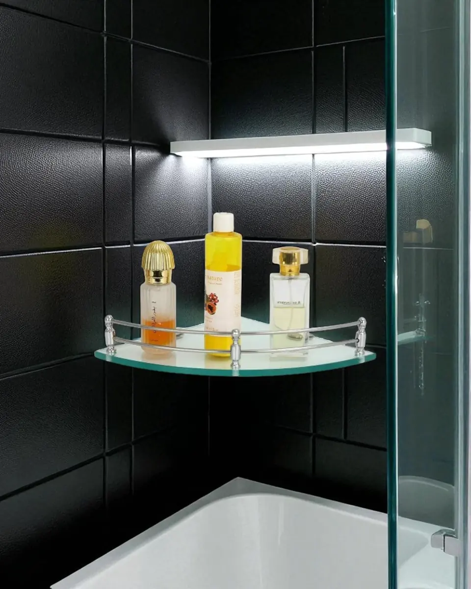 Corner Shelf - Glass
