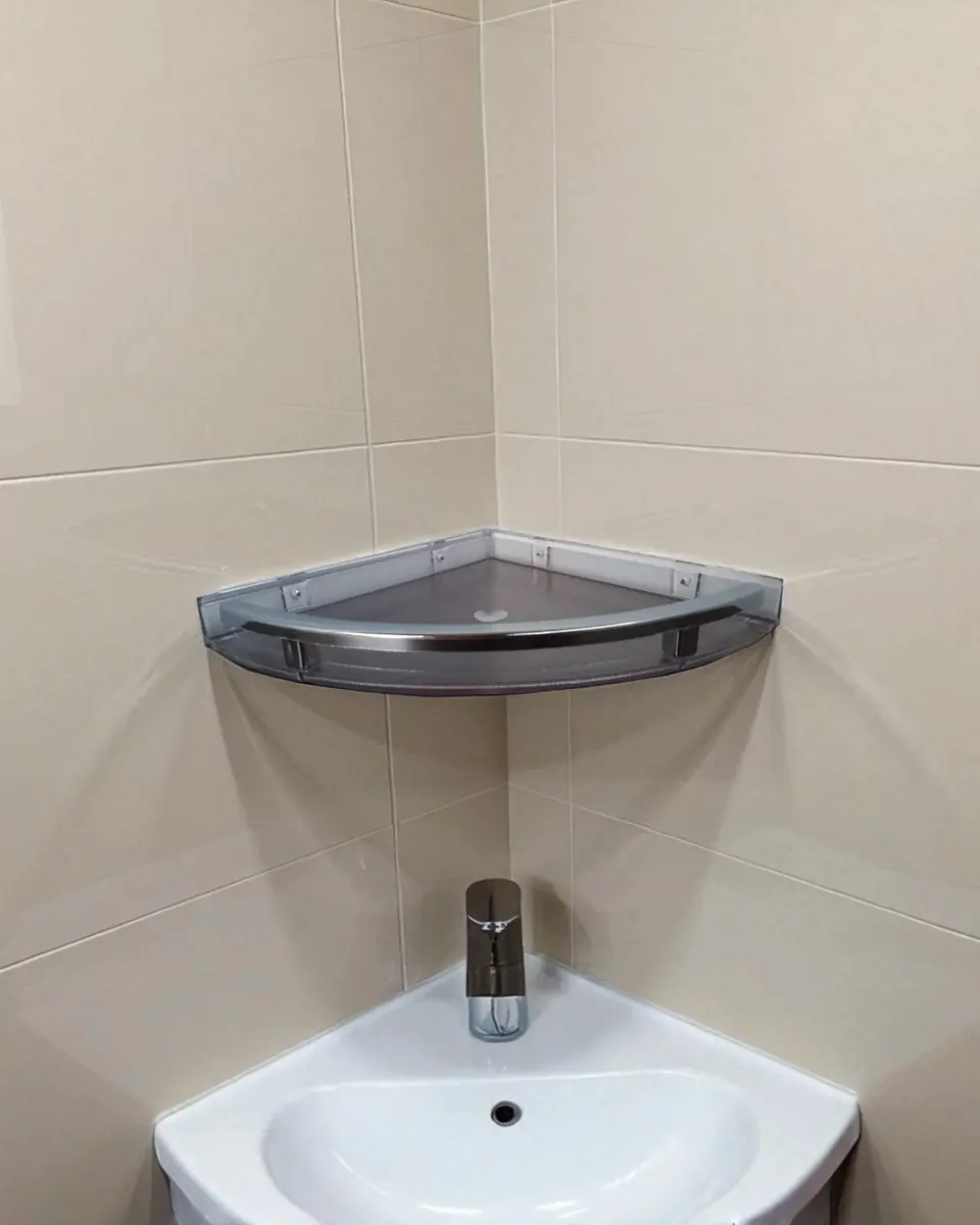 Corner Shelf - ABS Plastic