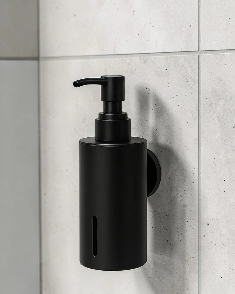 Premium Stainless Steel Wall Mounted Liquid Soap Dispenser – Multi-Purpose (Chrome | Black | Gold | Rose Gold)