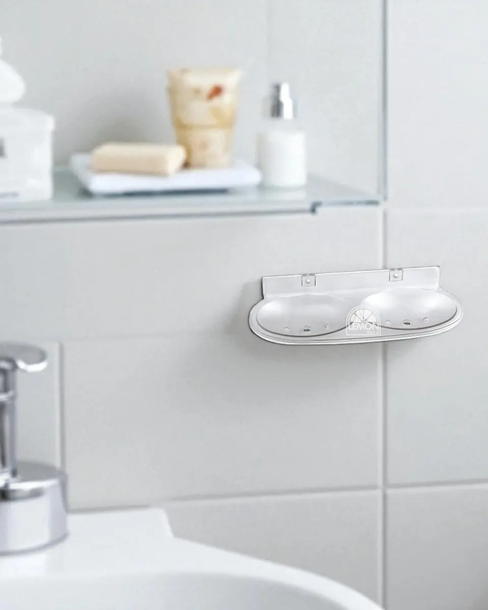 Double Soap Dish Oval