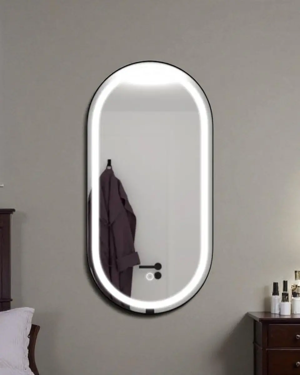 LED 102 - Black Metal Frame