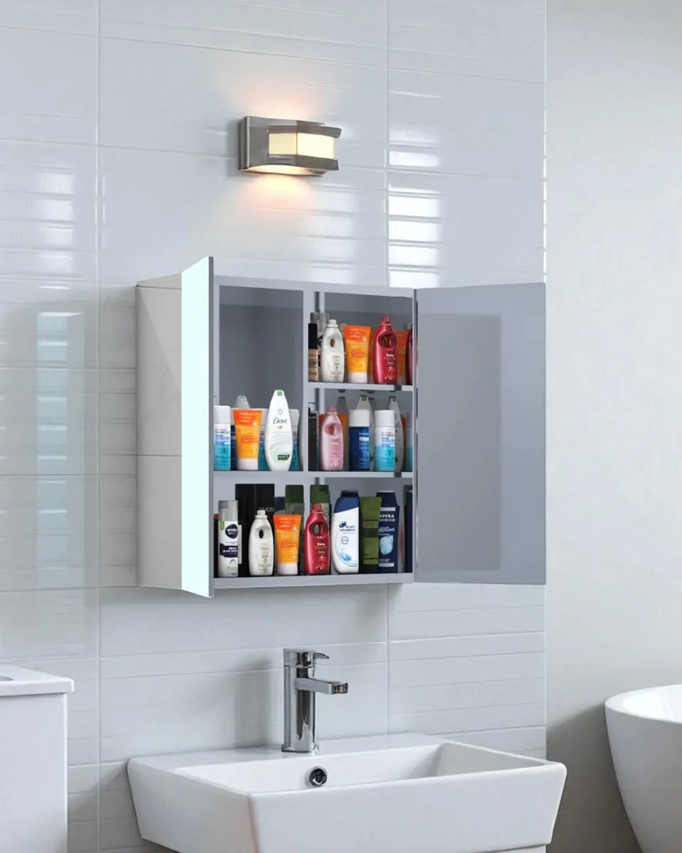 Stainless Steel - Double Door