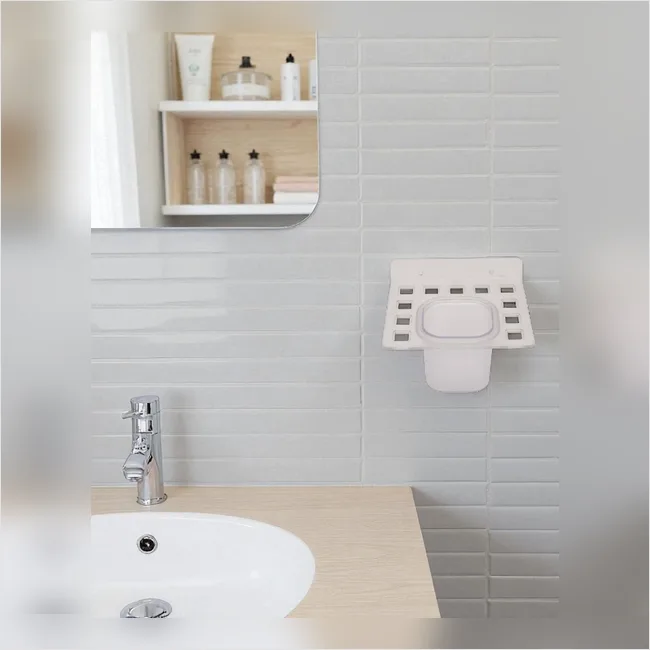 2 in 1 Toothbrush Holder