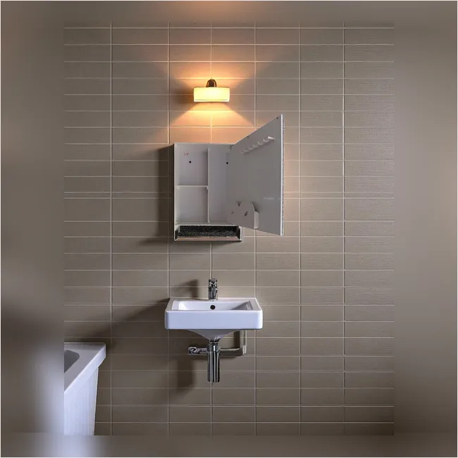 Cabinet with Rod