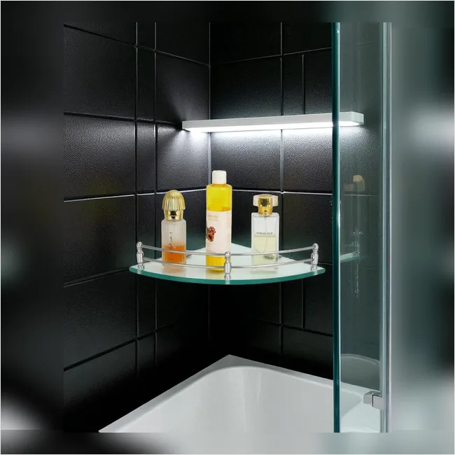 Corner Shelf - Glass