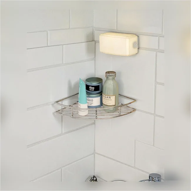Corner Shelf - Metal Grill