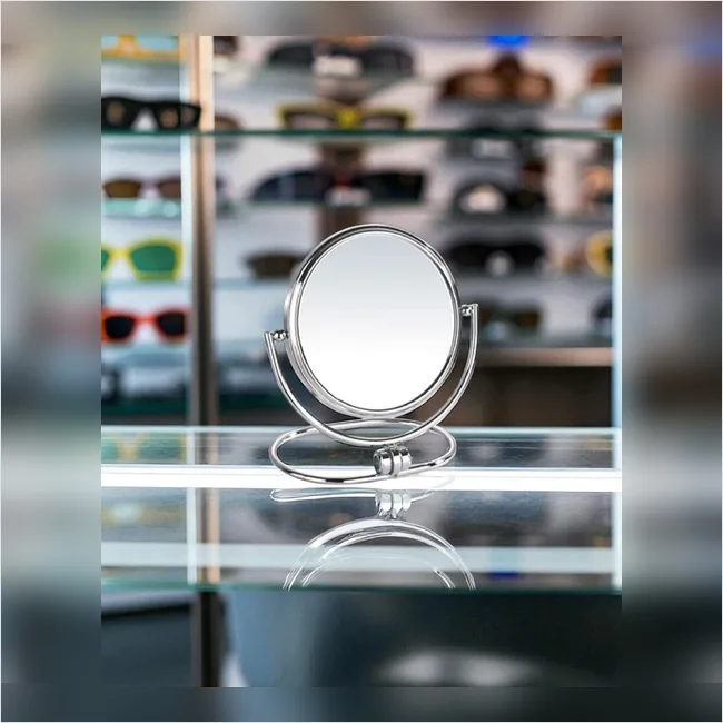 Counter Top Vanity Mirror - Short