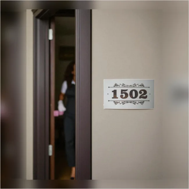 House / Hotel / Room Number 3