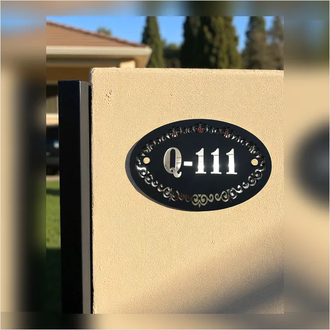 House / Hotel / Room Number 1