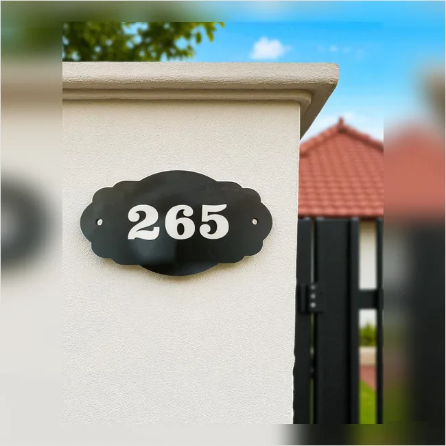 House / Hotel / Room Number 2