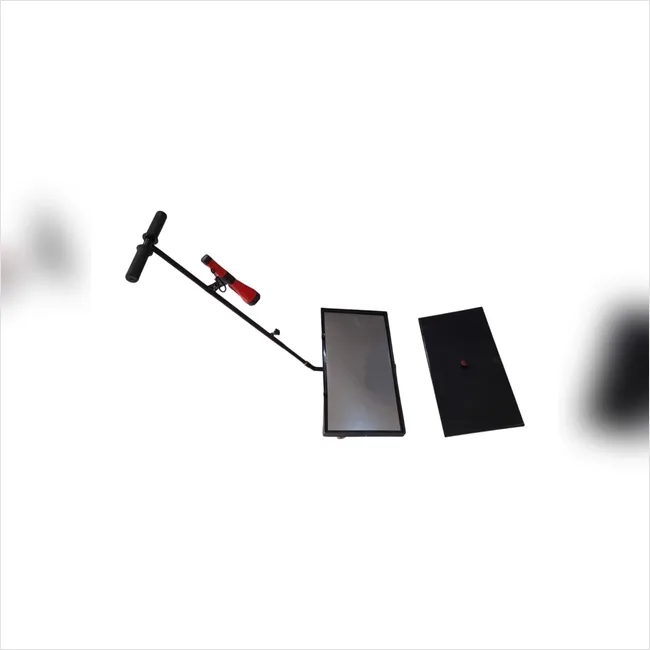 Inspection Under Trolley Mirror - Rectangle